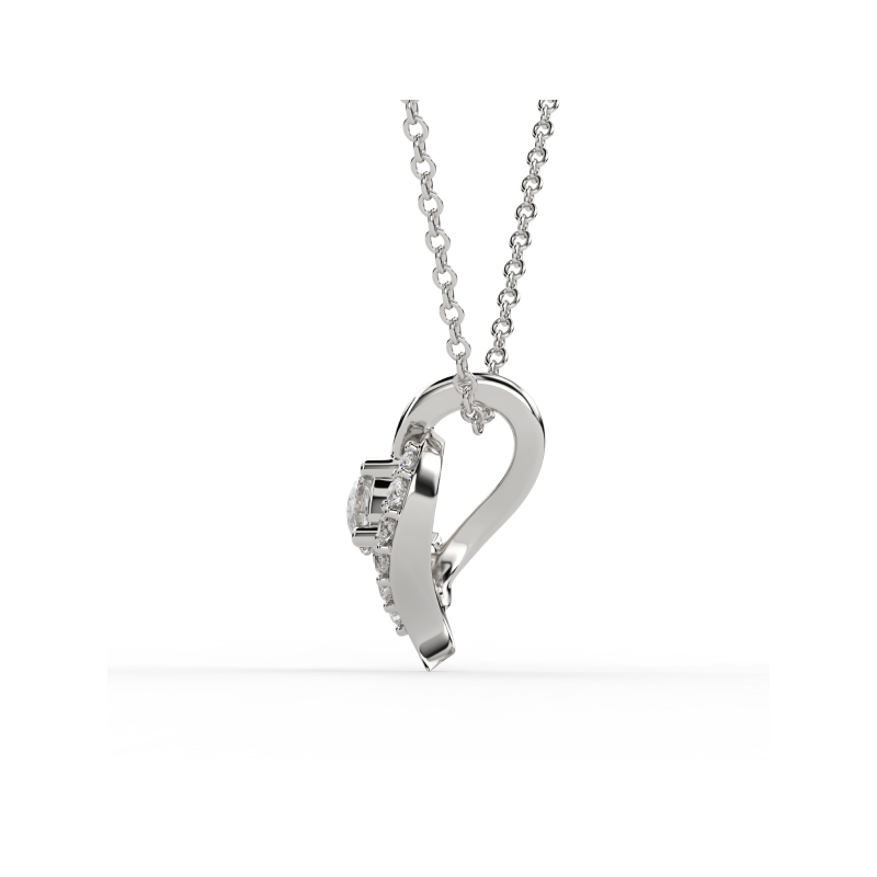 Eternal Grace Diamond Pendant