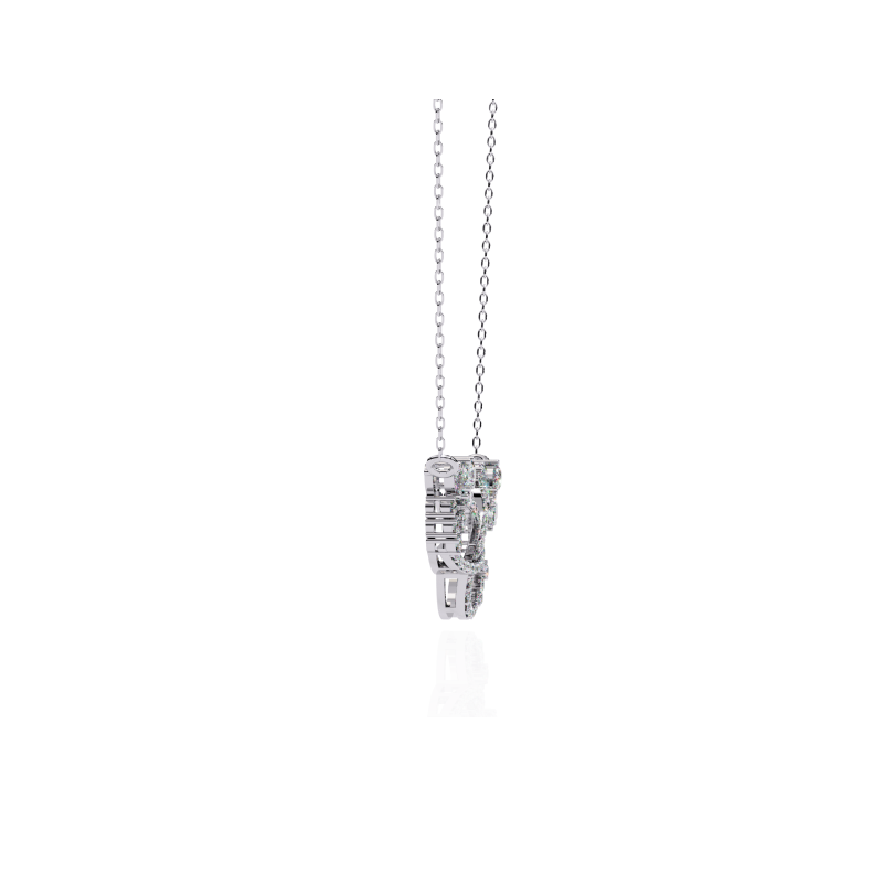 Eternal Harmony Diamond Necklace