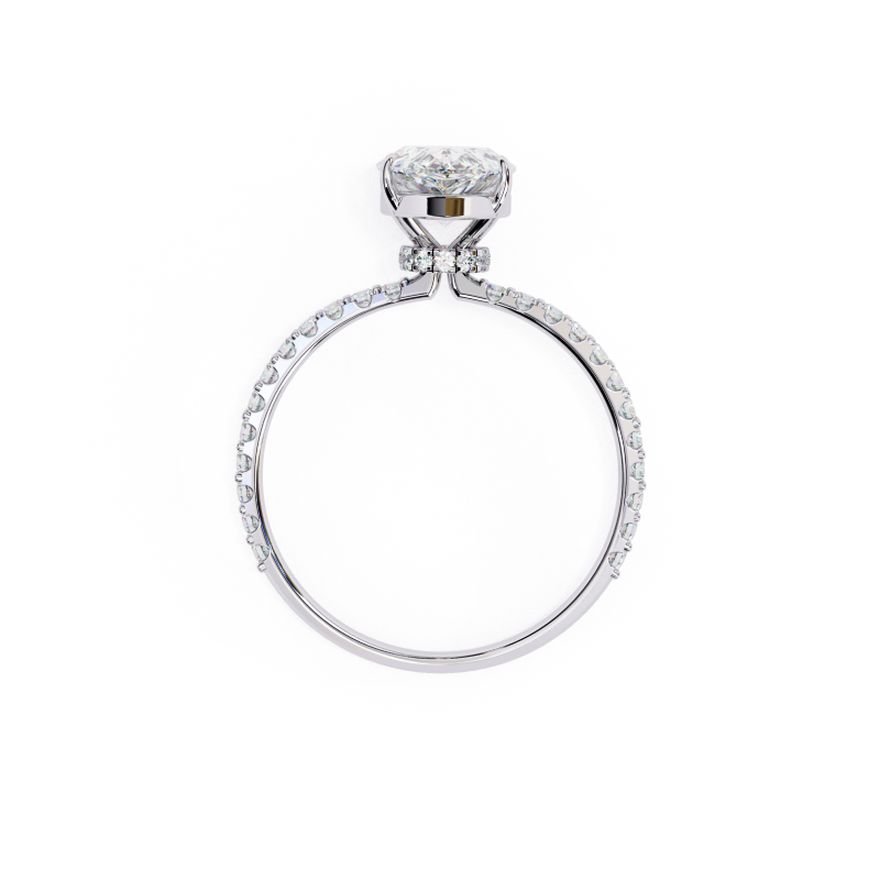 Celestial Teardrop Ring