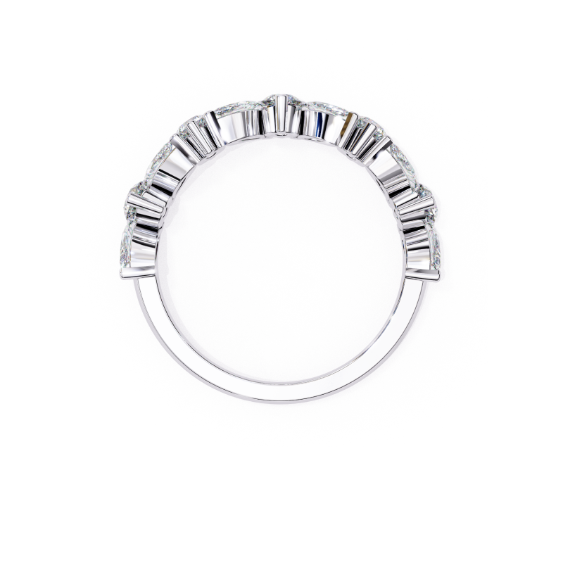 Elysian Marquise Diamond Band