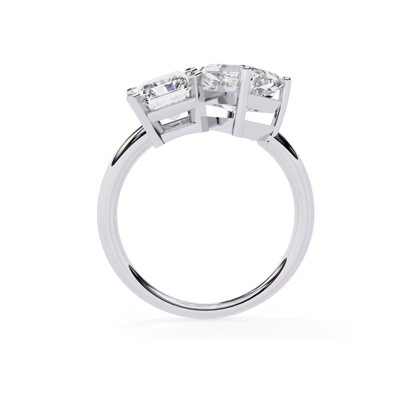 Radiant Duet Ring