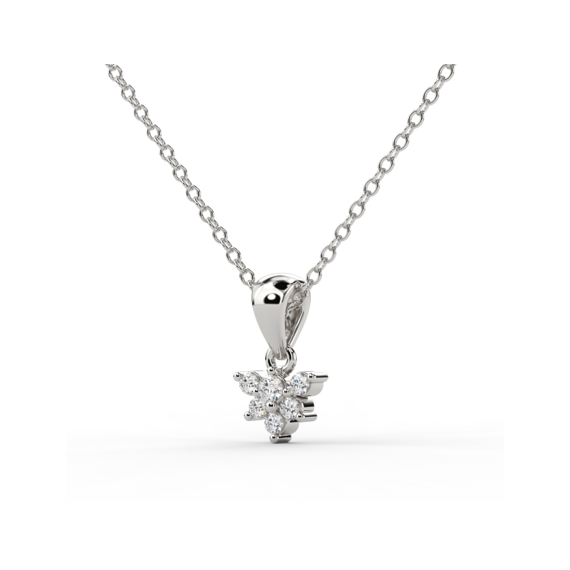 Blossom Diamond Pendant