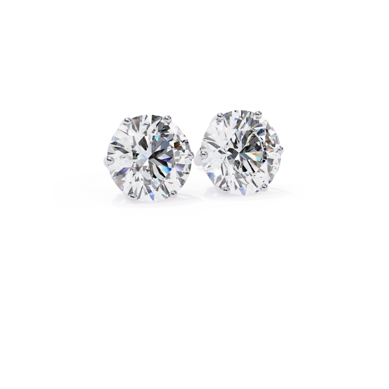 Celestial Spark Diamond Studs