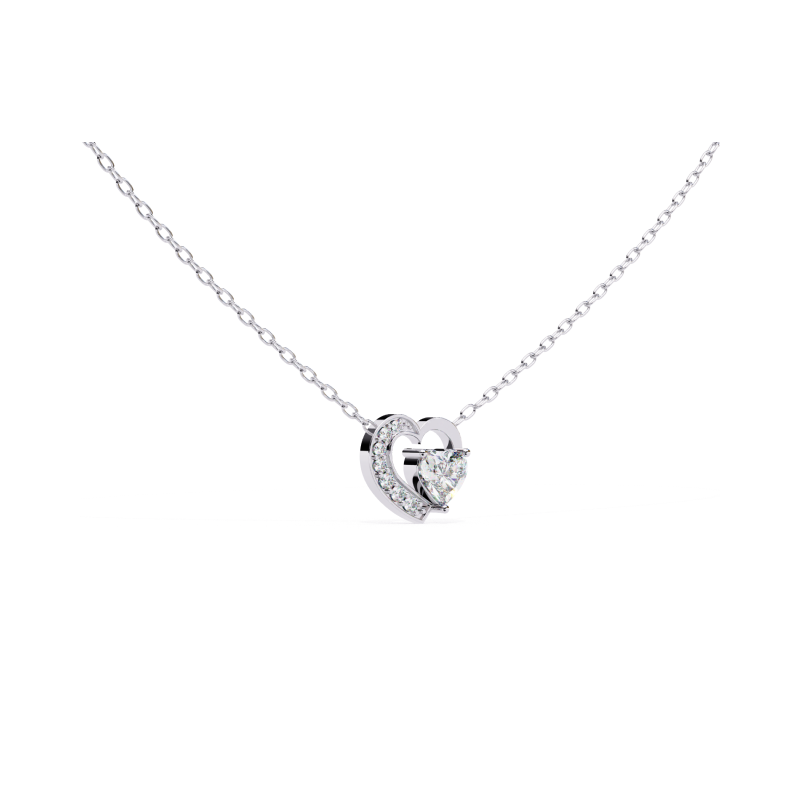 Eternal Love Heart Pendant