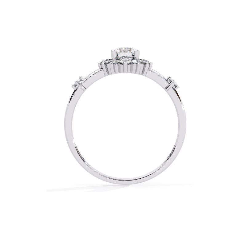 Eternal Blossom Diamond Ring