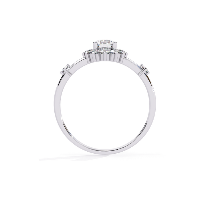 Eternal Blossom Diamond Ring