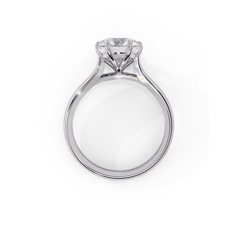 Celeste Grandeur Solitaire Ring