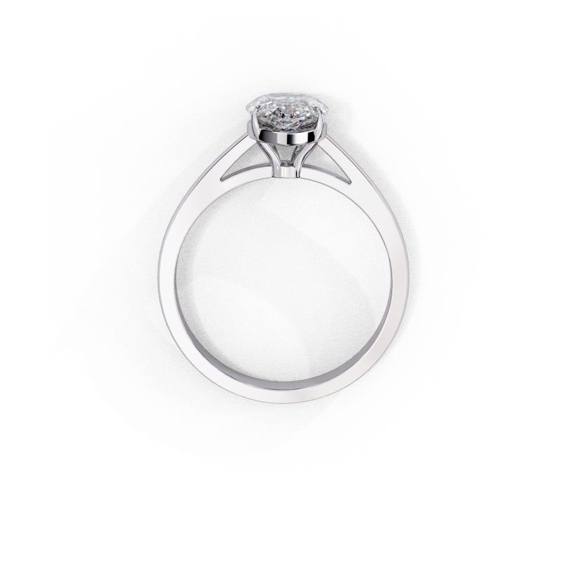 Lumina Teardrop Ring