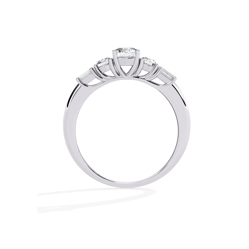 Eternal Radiance Five-Stone Ring