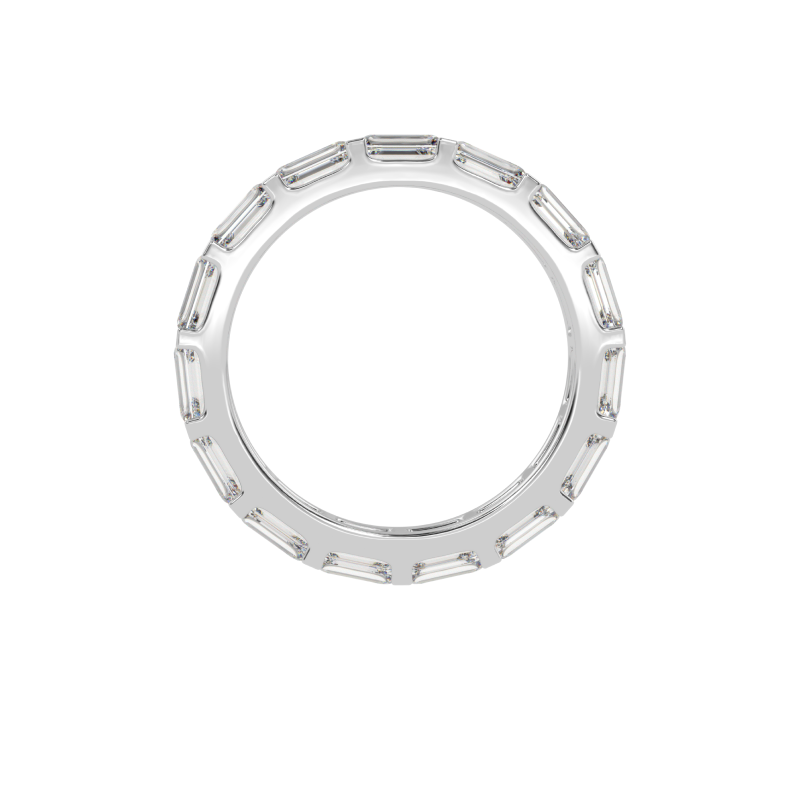 Luminaire Eternity Band Ring