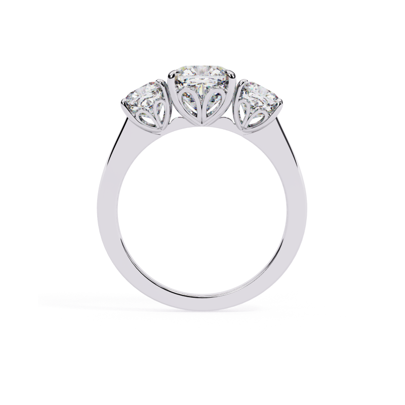 Timeless Trilogy Ring