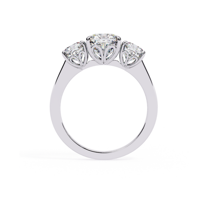 Timeless Trilogy Ring