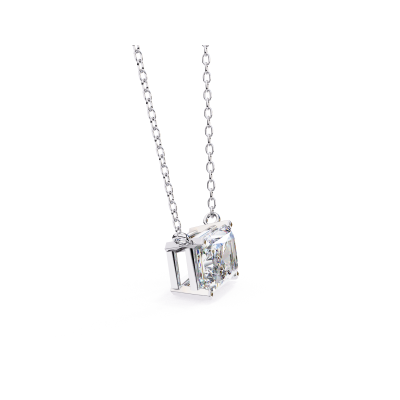 Radiant Elegance Solitaire Pendant