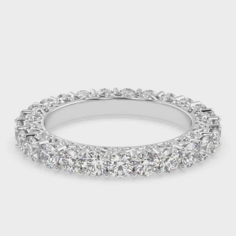 Eternal Radiance Diamond Eternity Ring