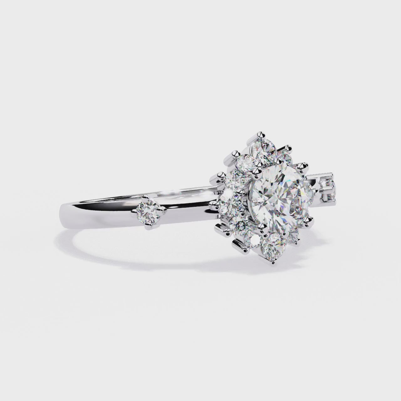 Eternal Blossom Diamond Ring