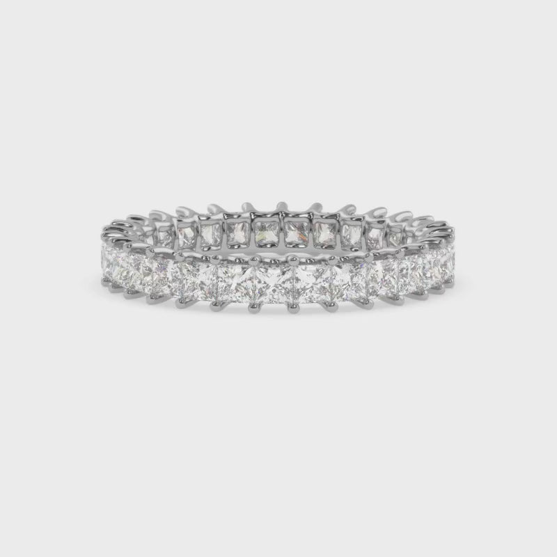Aurelia Eternity Band Ring