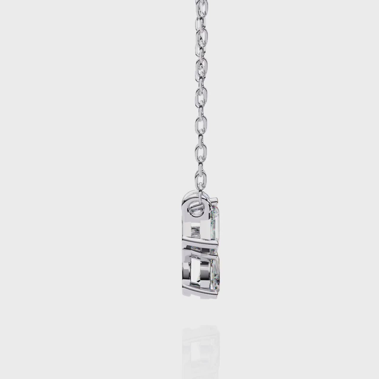 Trio Harmony Diamond Pendant