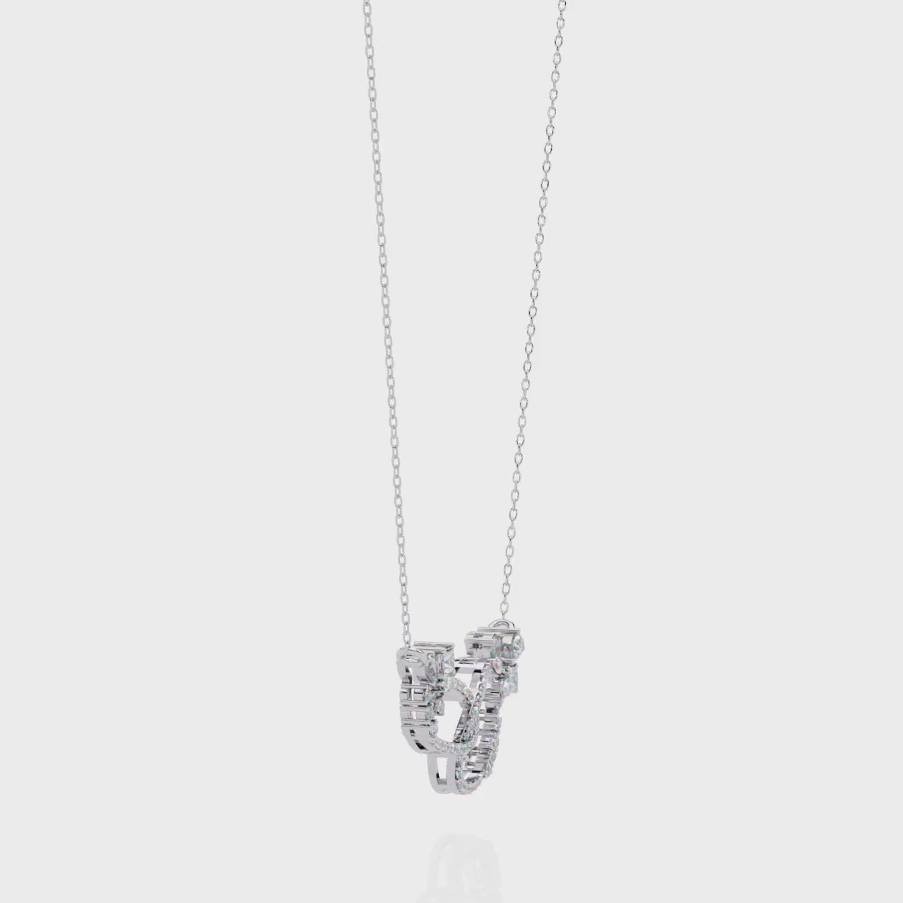 Eternal Harmony Diamond Necklace