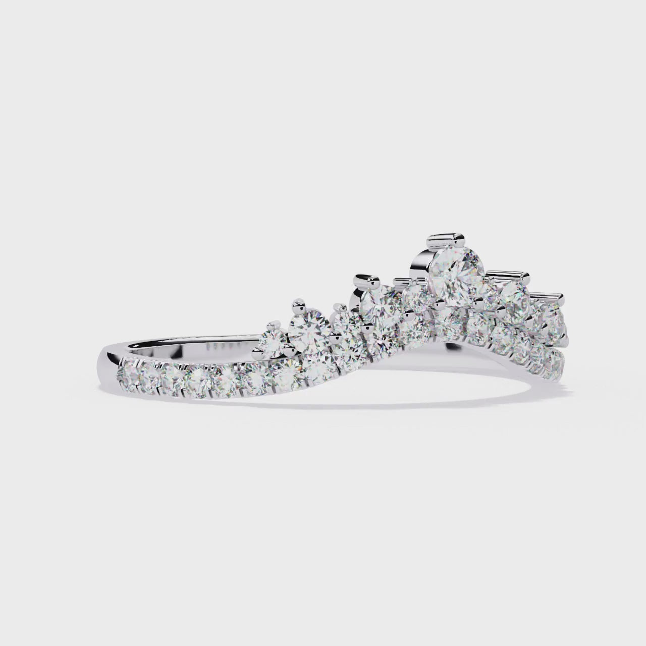 Aurelia Tiara Ring