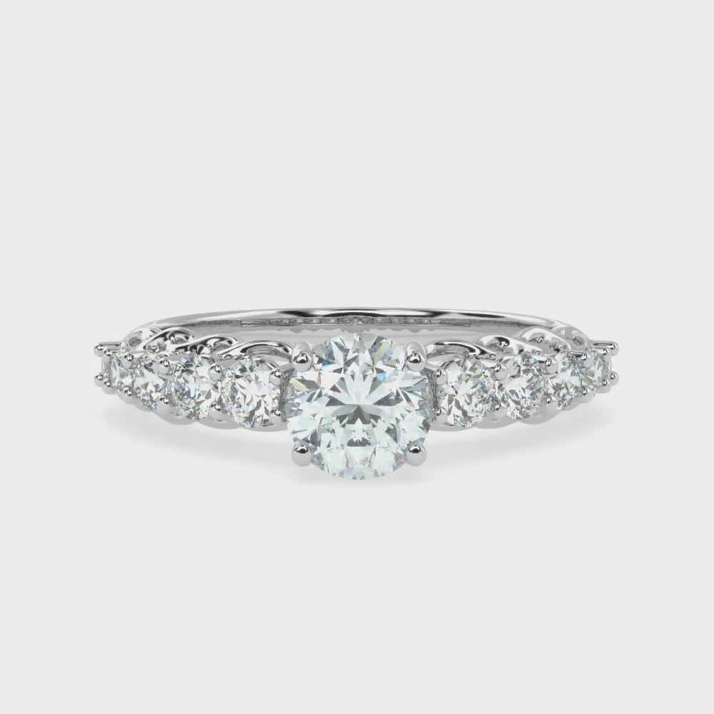 Celestia Diamond Eternity Ring
