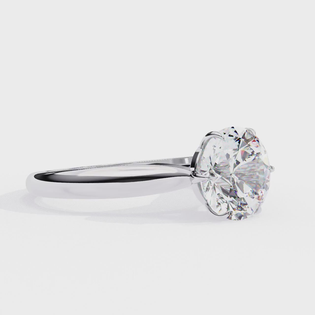Celeste Grandeur Solitaire Ring