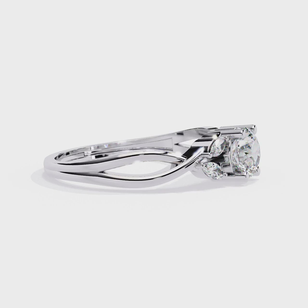 Eternal Grace Diamond Ring