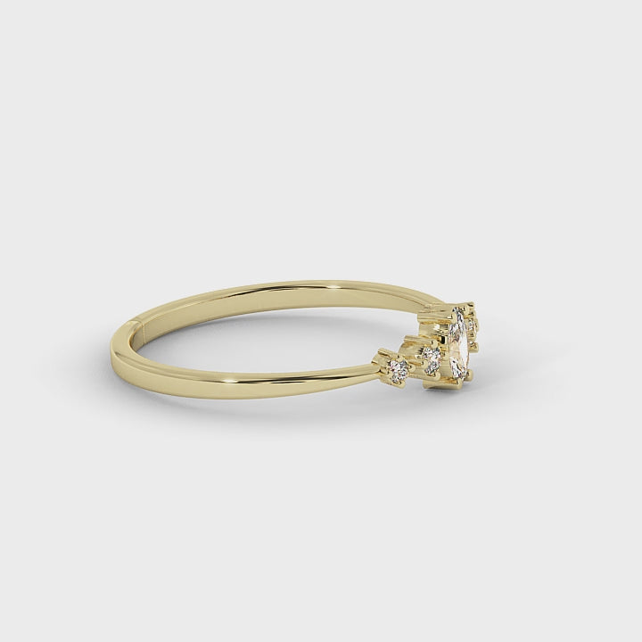Celeste Glow Ring