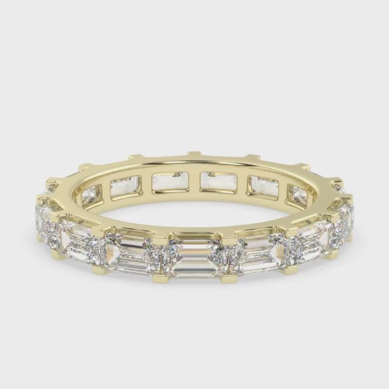 Luminaire Eternity Band Ring