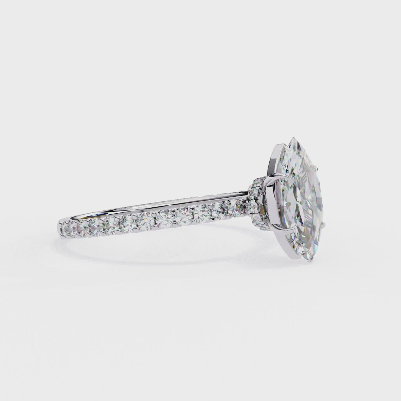 Elysian Marquise Ring