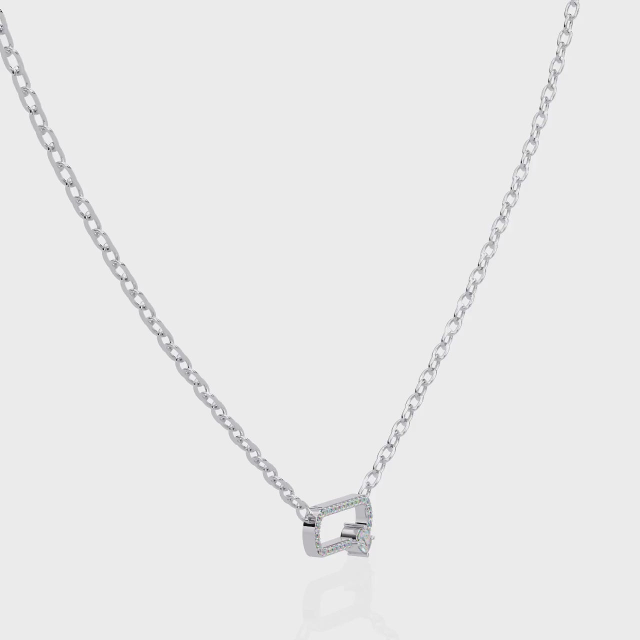 Eternal Grace Diamond Necklace