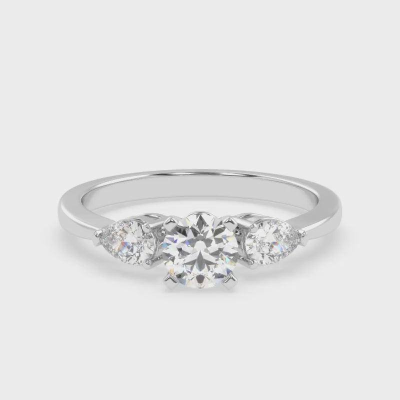 Trinity Radiance Ring
