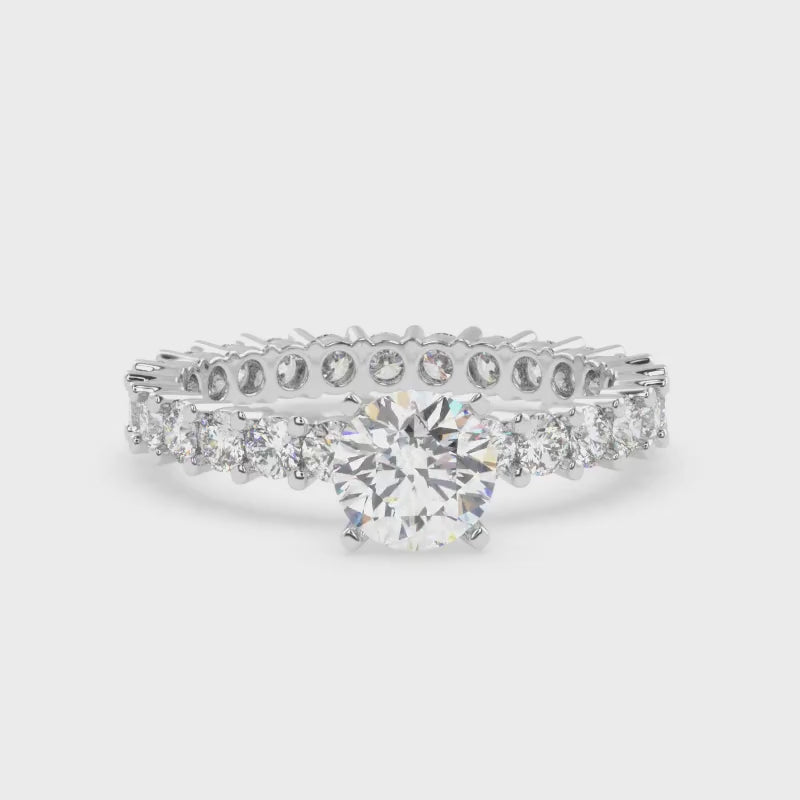 Eternal Radiance Diamond Ring